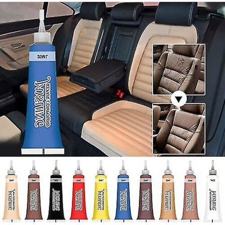 Edistynyt nahankorjausgeeli Ammattimainen DIY nahka- ja vinyylikorjaussarja