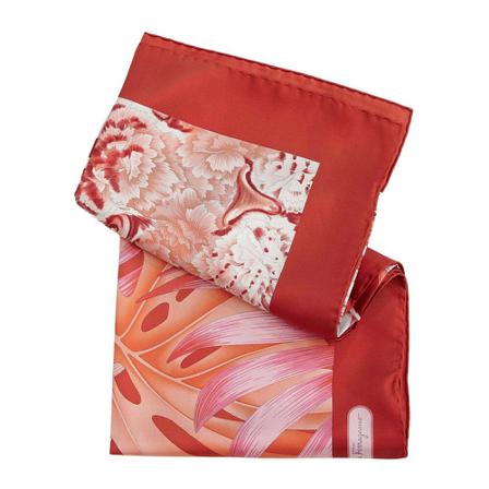 Salvatore Ferragamo, Scarves Rood, Dames, Maat:ONE Size
