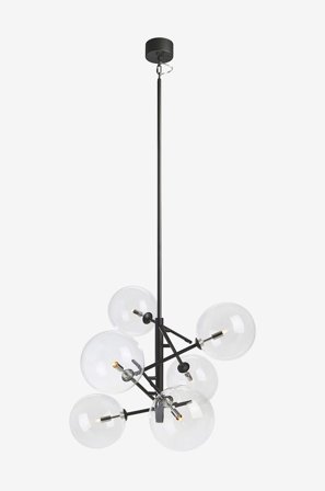 Markslöjd - Taklampe ANDREW - Svart - Takpendler - Fra Homeroom