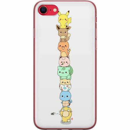 Apple Iphone 7 Genomskinligt Skal Pokemon