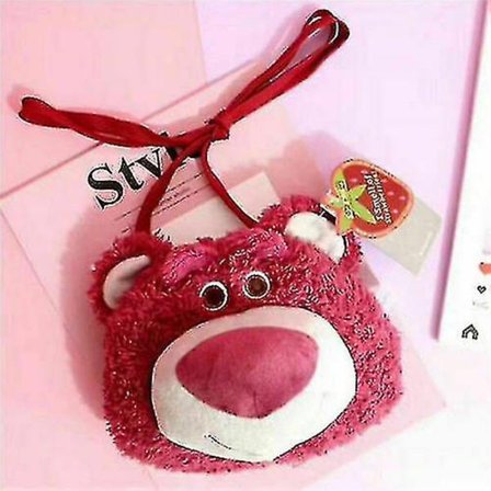 Disney Toy Story Lotso Axelväska Plyschleksak