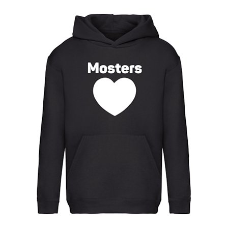 Mosters Hjerte - Hættetrøje / Trøje - BØRN