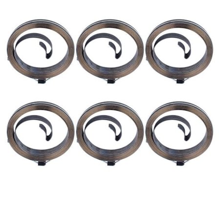 6 x Stjerne Returfjær Kompatibel Med Honda GXV160 GX160 GX120 168F 170F 28442-ZH8-003 Stens 155-300 Motor Generator