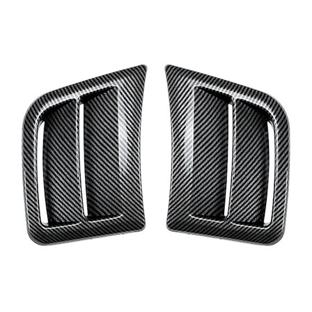 Etupuskurin Sivu Ilmaventtiilin Peite Imukehyksen Koriste 2008-2014 Tarvikkeet Hiilikuitu Kuvio