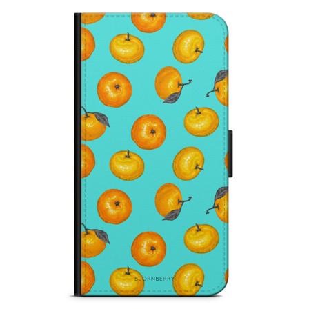 Bjornberry Plånboksfodral iPhone 12 - Mandariner