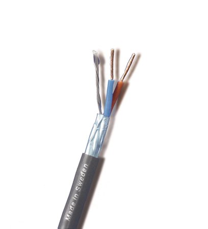 SUPRA 1001800158 Lydkabel Brandhæmmende og halogenfri 1x2x0,24 mm², 300 m, Forbindelsesudstyr & kabler