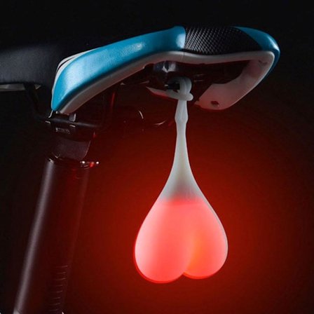 Pung Bakljus / LED-lampa för cykel - Cykellampa