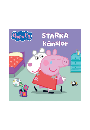 Tukan Greta Gris Starka känslor Böcker Unisex ONESIZE