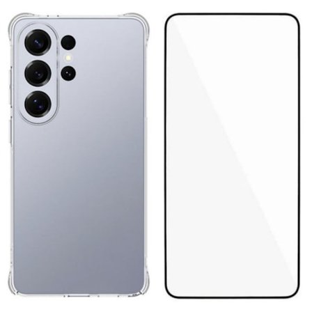 WANLONFENG Mobilskal till Samsung Galaxy S26 Ultra 2.0mm TPU - Transparent