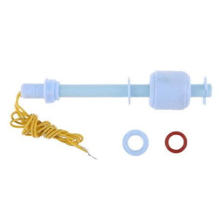 M10*100MM PP Væskeniveausensor Kabel Flydekontakt ZP10010 100V