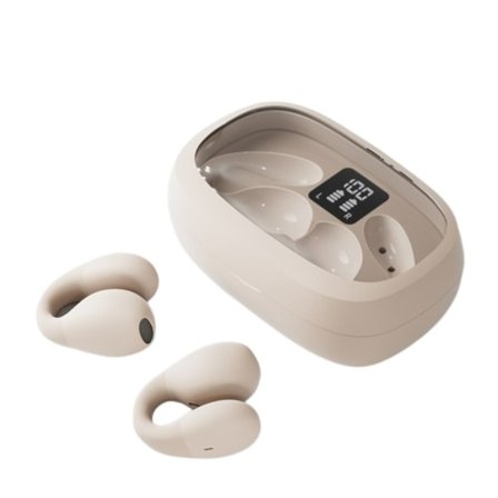 Langaton korva klipsi kuulokkeet Bone johto Bluetooth nappikuulokkeet