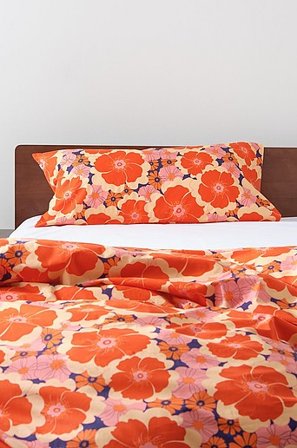 Jotex - Örngott 50x90 Cm Ekologisk Orange FRIDA - Köp Örngott hos Jotex