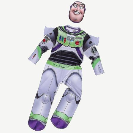 Buzz Lightyear Børne Superhelt Tema Anime Cosplay Kostume M