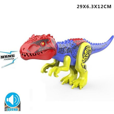 Brutal Raptor Building Jurassic Blocks World Mini Dinosaur Figures Bricks Dino Toys For Children Dinosaurios