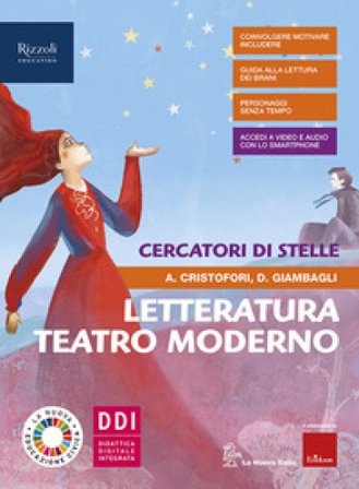 Cercatori di stelle. Con Letteratura. Per la Scuola media. Con e-book. Con espansione online. Vol. 2 Rita Piloni