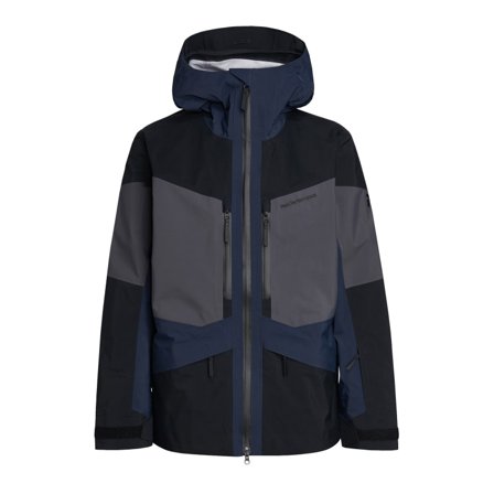 Peak Performance Men's Gravity Jacket Men unlined ski jackets Blue XXL