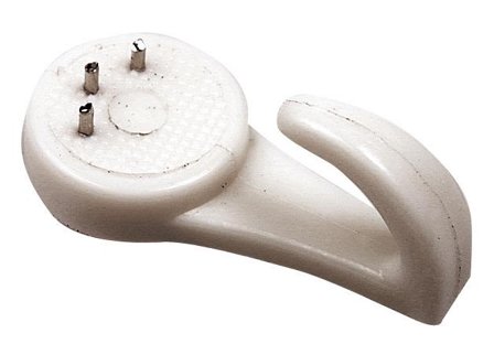 Habo 613 Tavelkrok 3-pack, Infästning