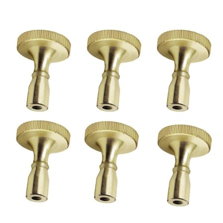 Lampe Sokkel Knop Erstatning Metall