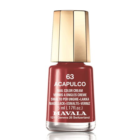 Mavala Nail Color Cream 63 acapulco - Smalto