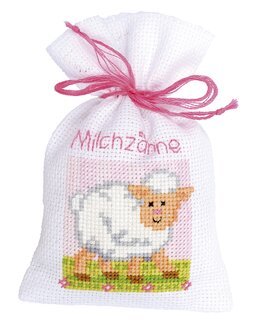 Broderikit Tandpose Lille lam - Vervaco