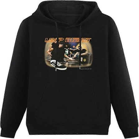 Limp Bizkit Vintage Hettegensere Langermet Genser Løs Hettegenser Herre Genser Høy kvalitet glatte linjer