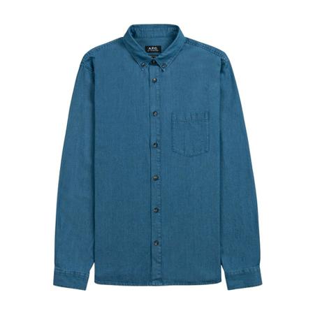 A.p.c. Shirt Blå, Herre Skjorter
