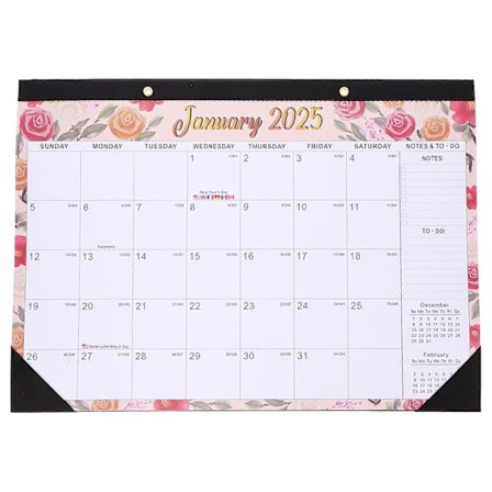 Tidsplanlegger Kalender 2025 Kalender Multibruk Hengeplanleggingskalender Månedlig Notatkalender