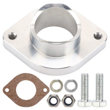 Turbo Blow Off -venttiilin laippa Bov VBand -sovitin säädettävä alumiini yleismalli autoon