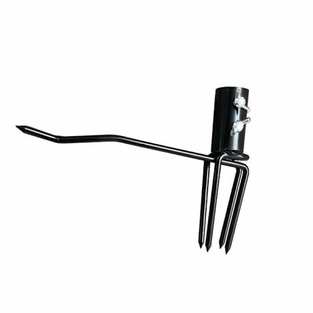 Hage Ugress Rotfjerner, Ingen Bøy Stående Ugresshake, Aluminiumlegering