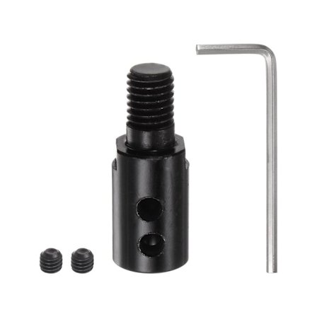 Vinkelsliper Motorakselkobling M10 6mm hylsesag