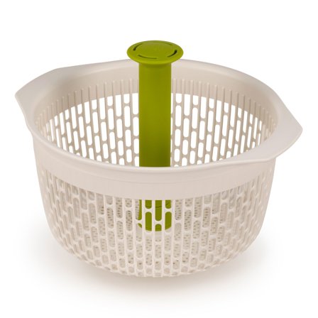 Joseph joseph Spindola salaattilinko/lävikkö, vihreä-valkoinen