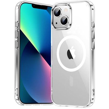 iPhone 13 Silikonskal - Magsafe Transparent iPhone 13_max