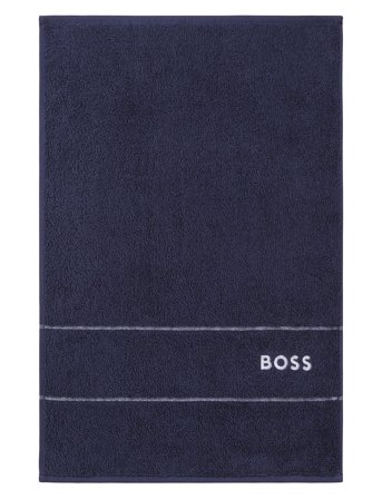 Boss Home Plain Handtowel - Navy - 50X100CM