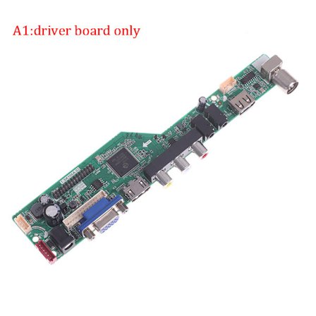 Universal LCD TV Controller Driver Board analog TV moderkort