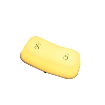 Tyngdekraftskontakt lille induktionsnattelys usb-opladningsrum