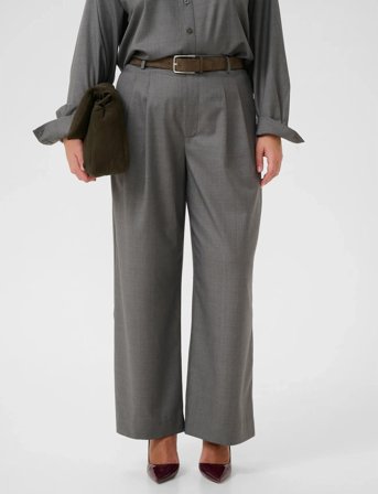 Gestuz Gzeffy Hw Pants - Grey - 38