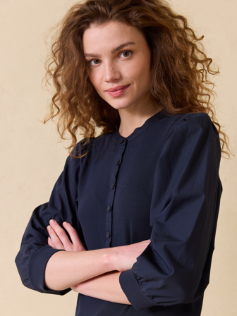 Jean Paul Femme - Milli topp - Dame - Blå - Gensere & Cardigans - S