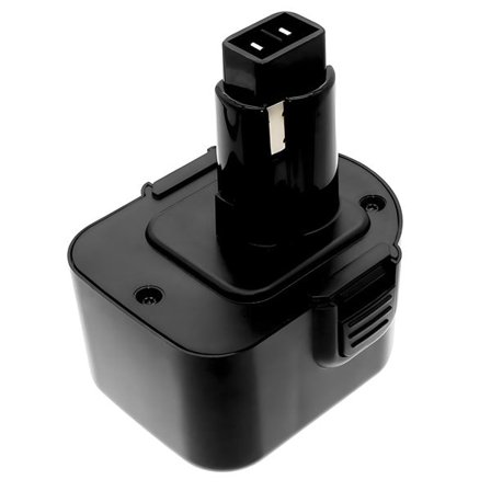 Batteri till Elverktyg för Black & Decker CD1202GK, CD1202K, CD120GK m.fl.