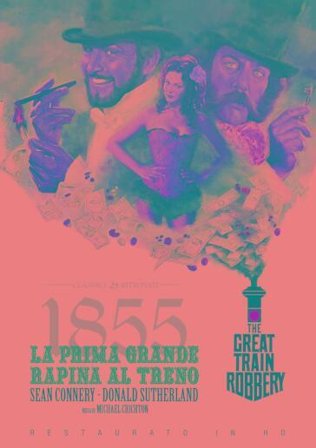 1855: La Prima Grande Rapina Al Treno (Restaurato In Hd)