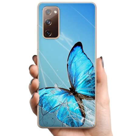 Kompatibel Mobilcover til Samsung Galaxy S20 FE Sommerfugl