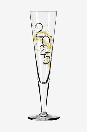 Ritzenhoff - Samppanjalasi Brillantnacht 2025 - Kulta - Viinilasit - - Homeroom