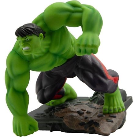 Figuriini - BULLYLAND - Hulk - 9cm - Ei liikkuva - Lisenssi Marvel
