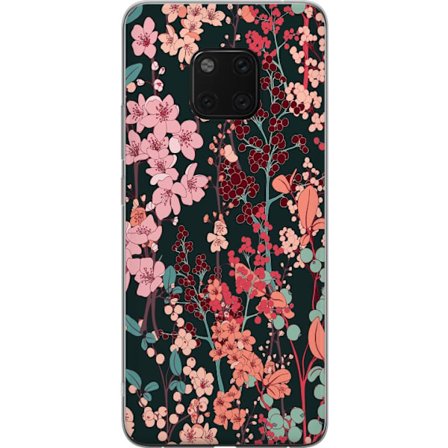 Kompatibelt Mobildeksel til Huawei Huawei Mate 20 Pro Urteaktig Retro