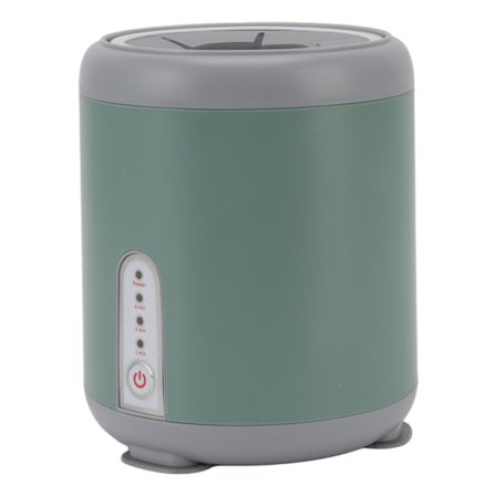 USB Genopladelig Automatisk Elektrisk Sutteflaske Ryster til Hjemmet Rejse Græsgrøn