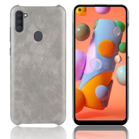 Prestige Samsung Galaxy A11 skal - Silver/Grå