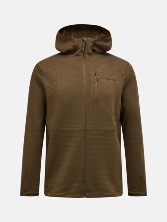 Peak Performance - Trail Polartec Power Grid Zip Hood Men
