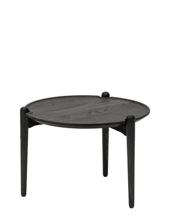 Design House Stockholm Aria Table Low - Black - ONE SIZE