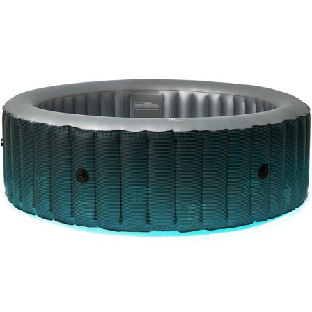 M-Spa Starry Comfort Spabad Ø1,6 x 0,7 m, 930L, Pooler & utebad