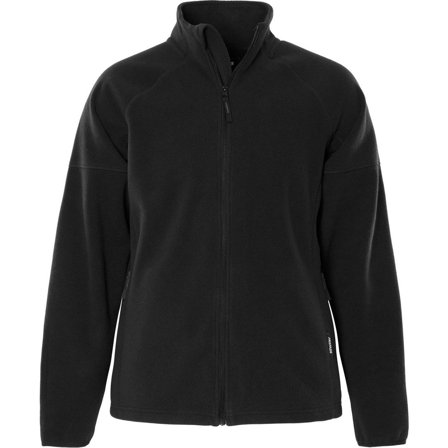 FRISTADS Fleecejacka 1498 svart dam 2XL - Lyreco - Arbetskläder - Arbetsjackor - Fleecejackor