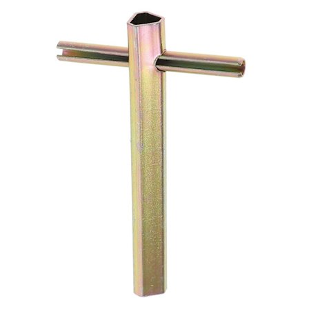 Triangulær Elevatornøgle Elevatordørnøgle Lang Triangulær Elevatornøgle Kompatibel med Nød-elevatordør Lift